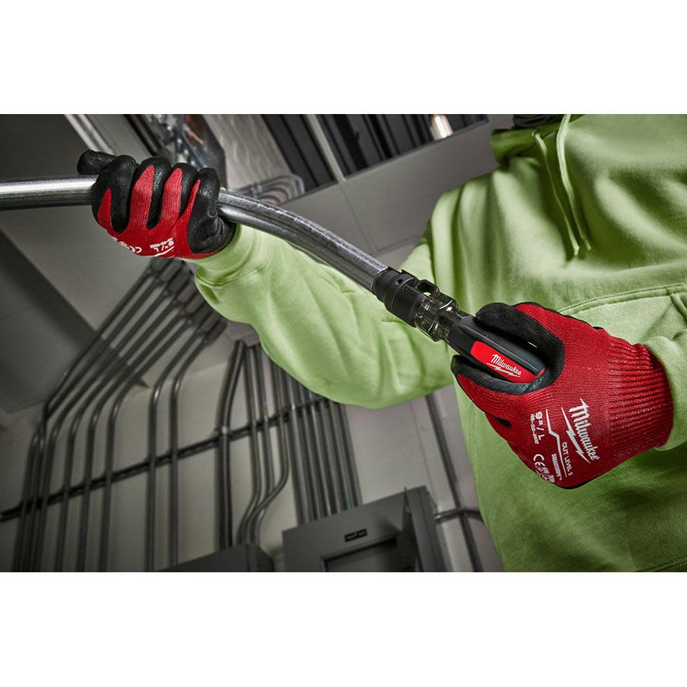 Milwaukee Conduit Reamer with ECX Bit 7in1