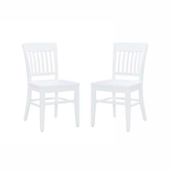 Kiowa Solid Wood Farmhouse Side Dining Chair (Set Of 2)