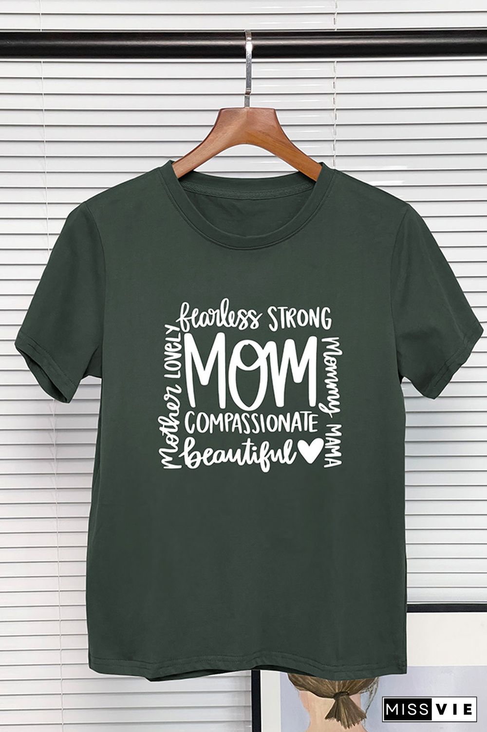 Mama Print Graphic Tee