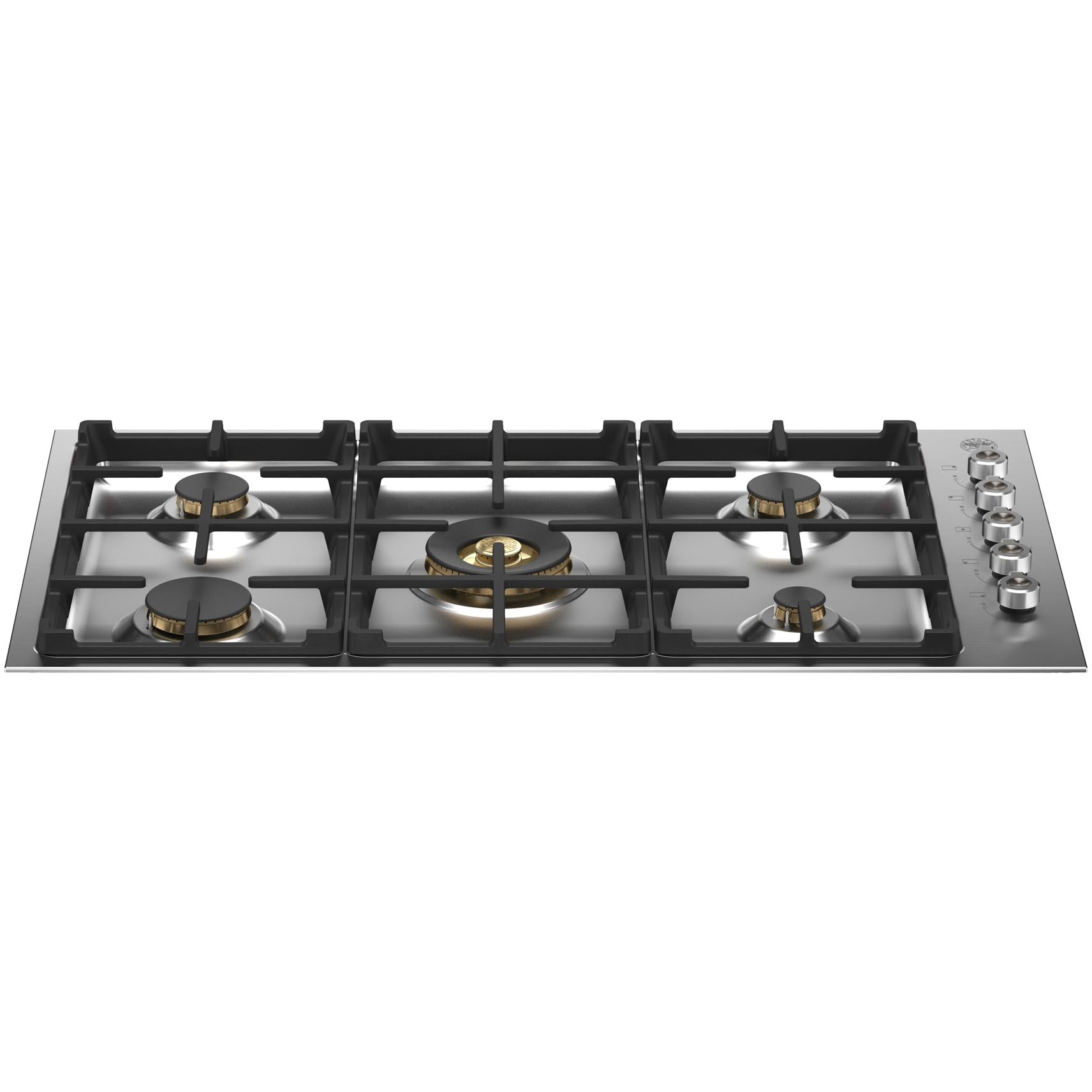 Bertazzoni 36-inch Built-In Gas Cooktop PROF365QBXT