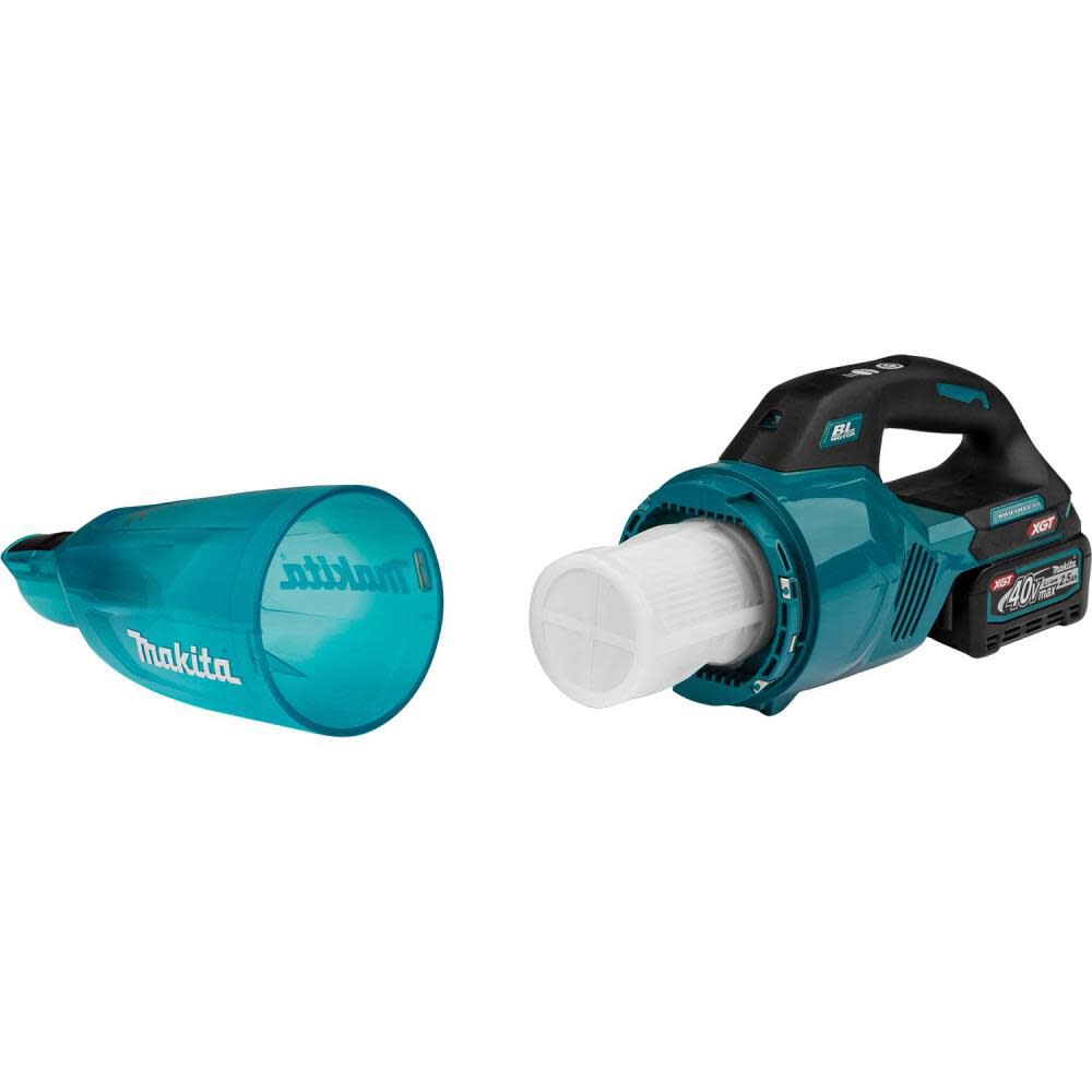 Makita 40V max XGT Compact Vacuum Kit 4 Speed HEPA GLC01R1 from Makita