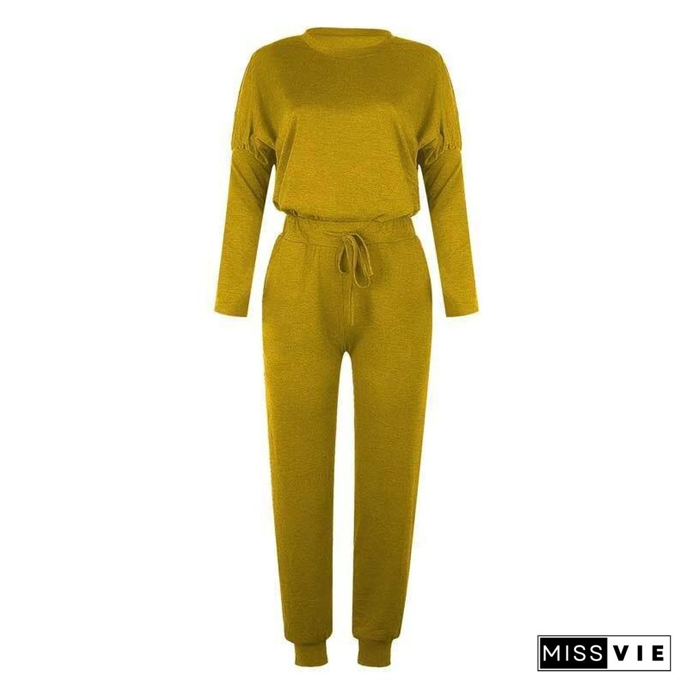 Spring Casual Sweat Suits Woman Tracksuit Pants Two Piece Set Women Outfits Jogging Suits Female Tracksuit Set 2 piece