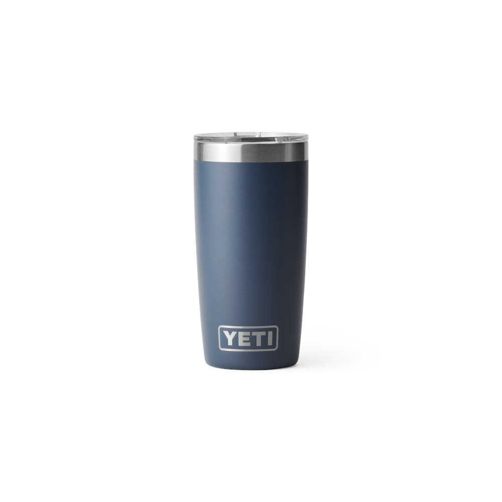 Yeti Rambler Tumbler with MagSlider Lid Navy 10oz ;