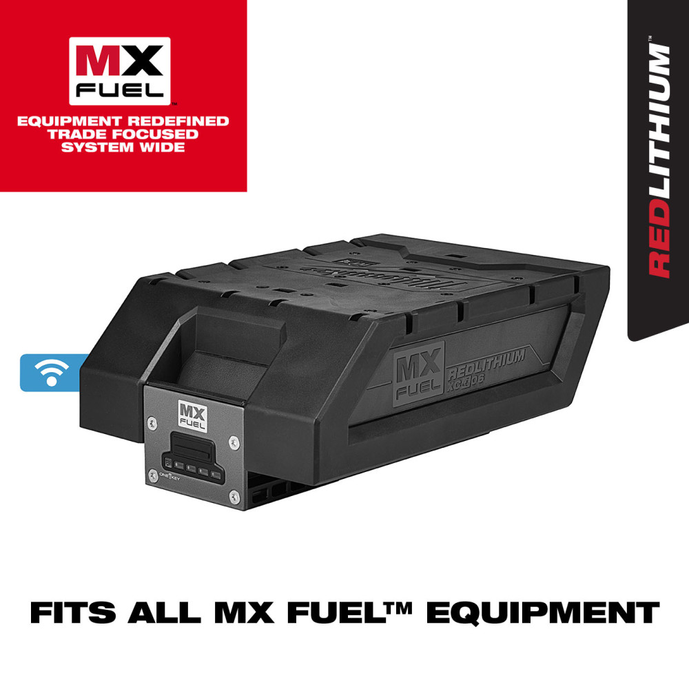 MX FUEL™ REDLITHIUM™ XC406 Battery Pack ;