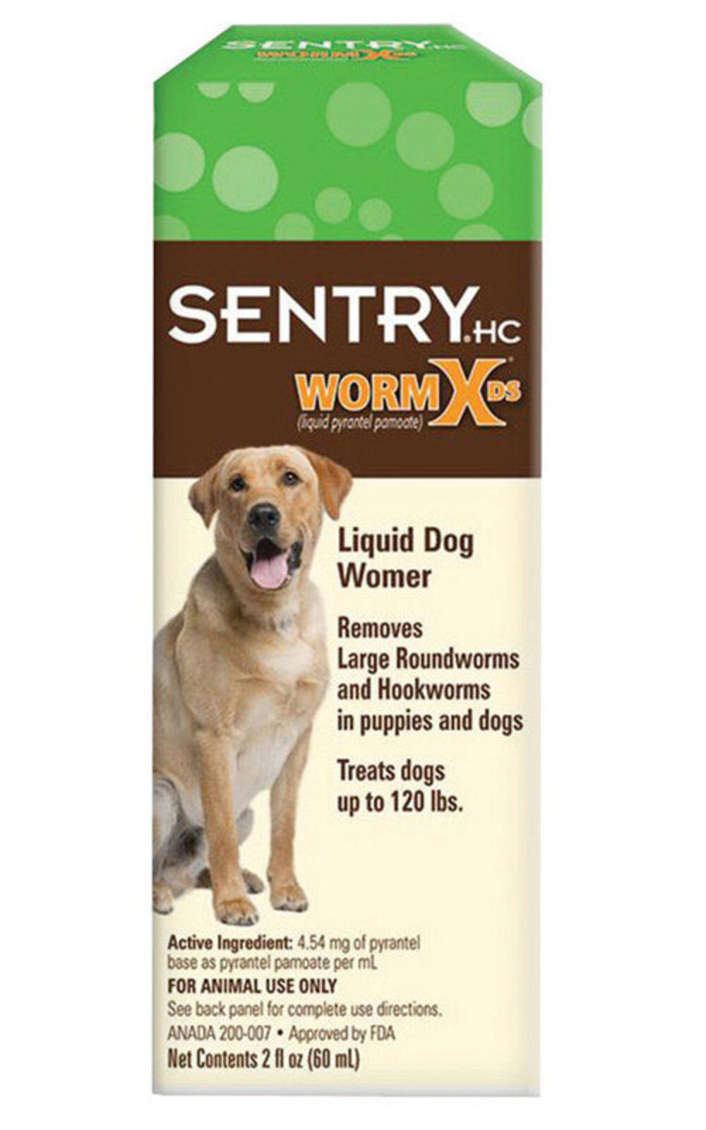 LIQUID WORMER DOGS 2 OZ