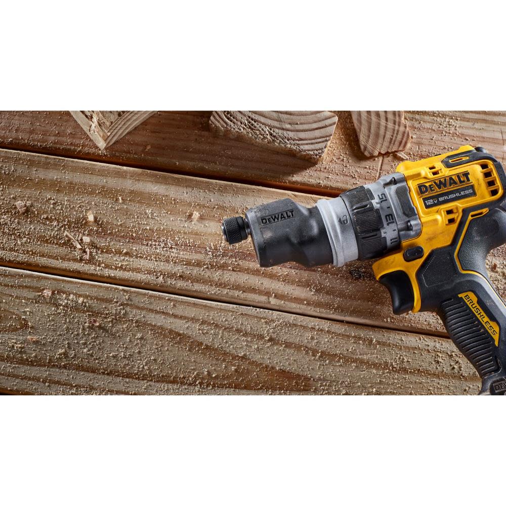 DEWALT XTREME 12V MAX 5 in 1 Drill/Driver Brushless Cordless Kit ;