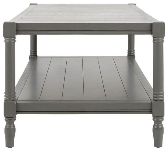 Nicole Coffee Table  Gray   Traditional   Coffee Tables   by Rustic Home Furniture Deco  Houzz