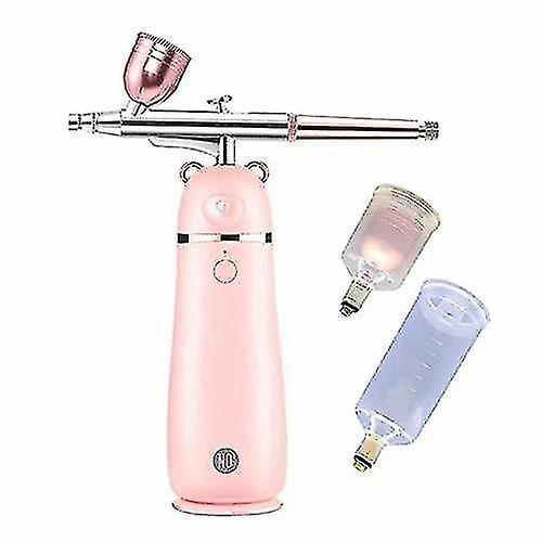 Makeup Airbrush Set Portable Cordless Airbrush Gun， For Cake Decoration Art Painting Nail Design