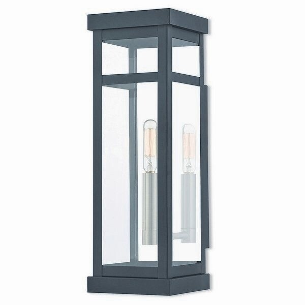 Livex Lighting Outdoor Wall Lantern 1 Light Black Shopping - The Best Deals on Outdoor Wall Lanterns | 22457394