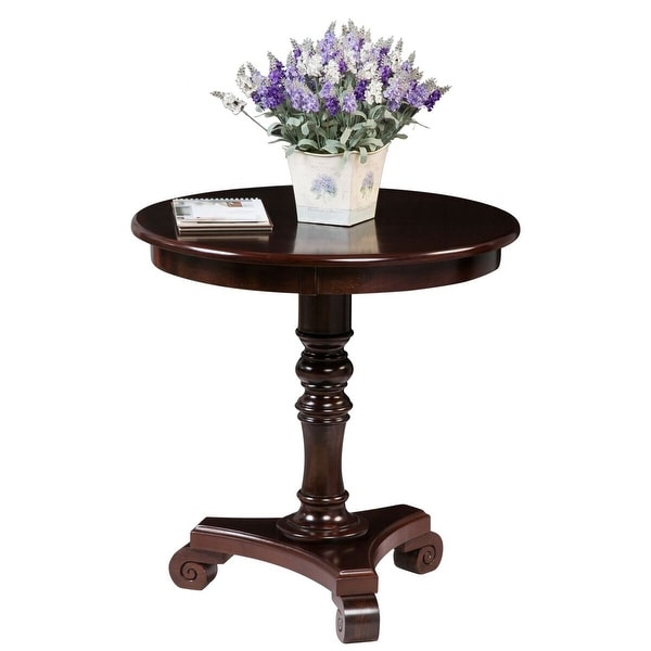 Classic Accents Talbot Solid Wood End Table