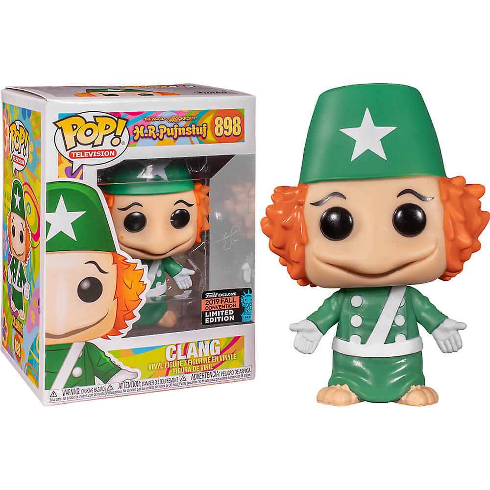 HR Pufnstuf Clang NYCC 2019 US Exclusive Pop! Vinyl