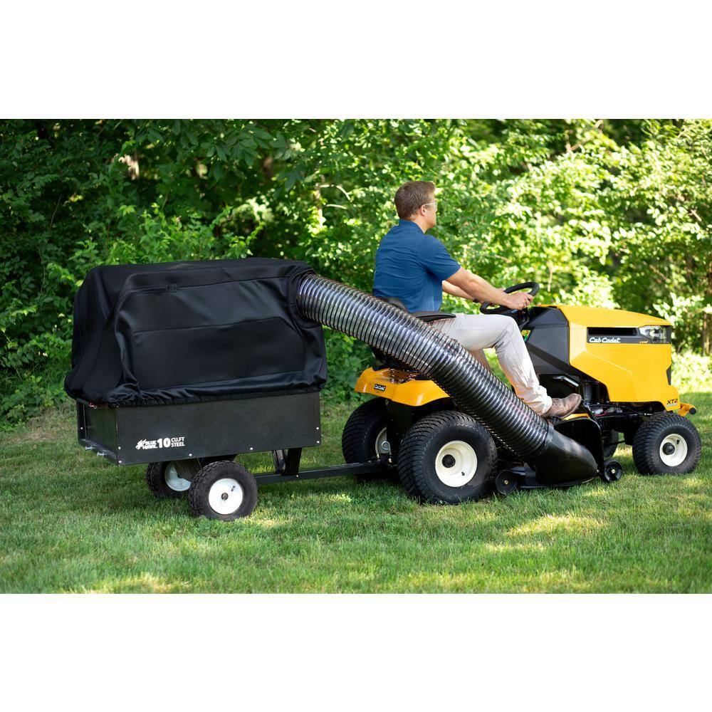 Cub Cadet 50 in. and 54 in. Leaf Collection System Compatible with XT1 and XT2 Enduro Series Lawn Tractors (Cart Sold Separately) 19A30044100