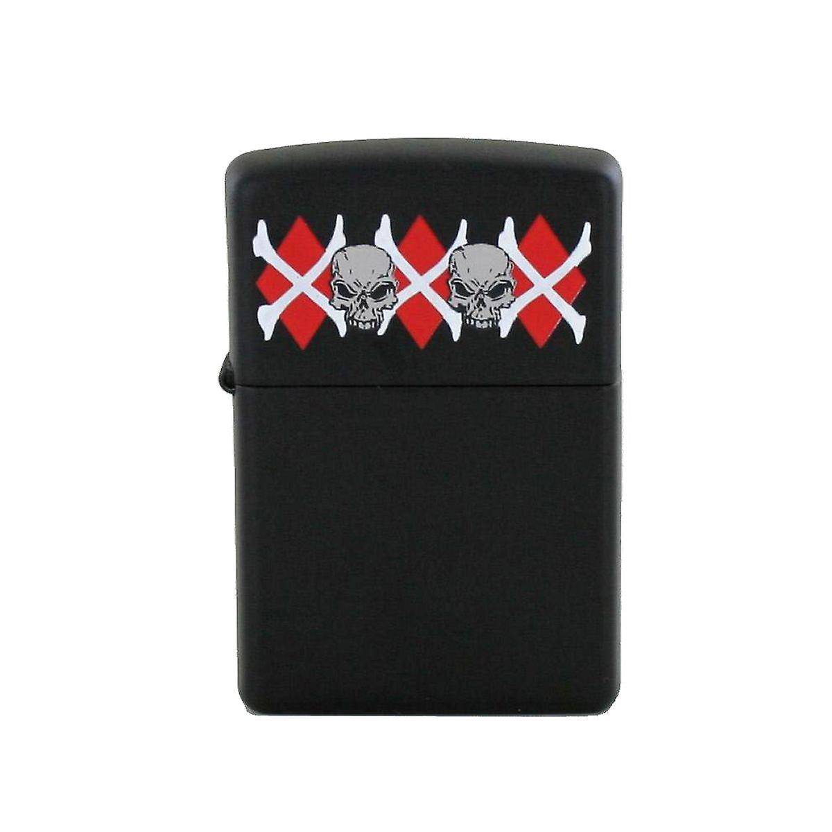 Zippo Lighter Model 218 PIRATES-SKULL and BONES