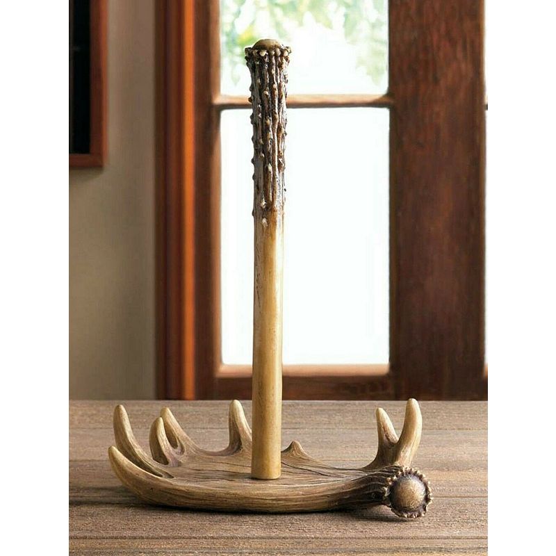 Moose Antler Paper Towel Holder