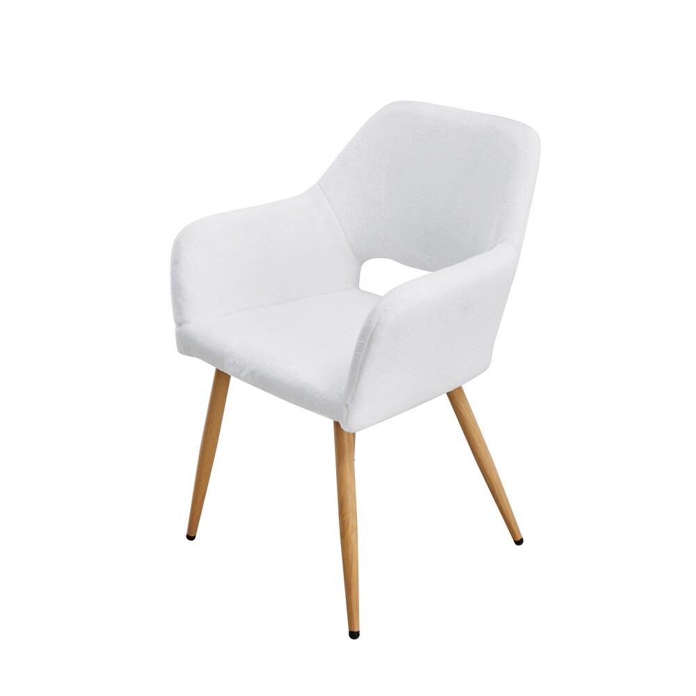 D N Fabric hair dining chair