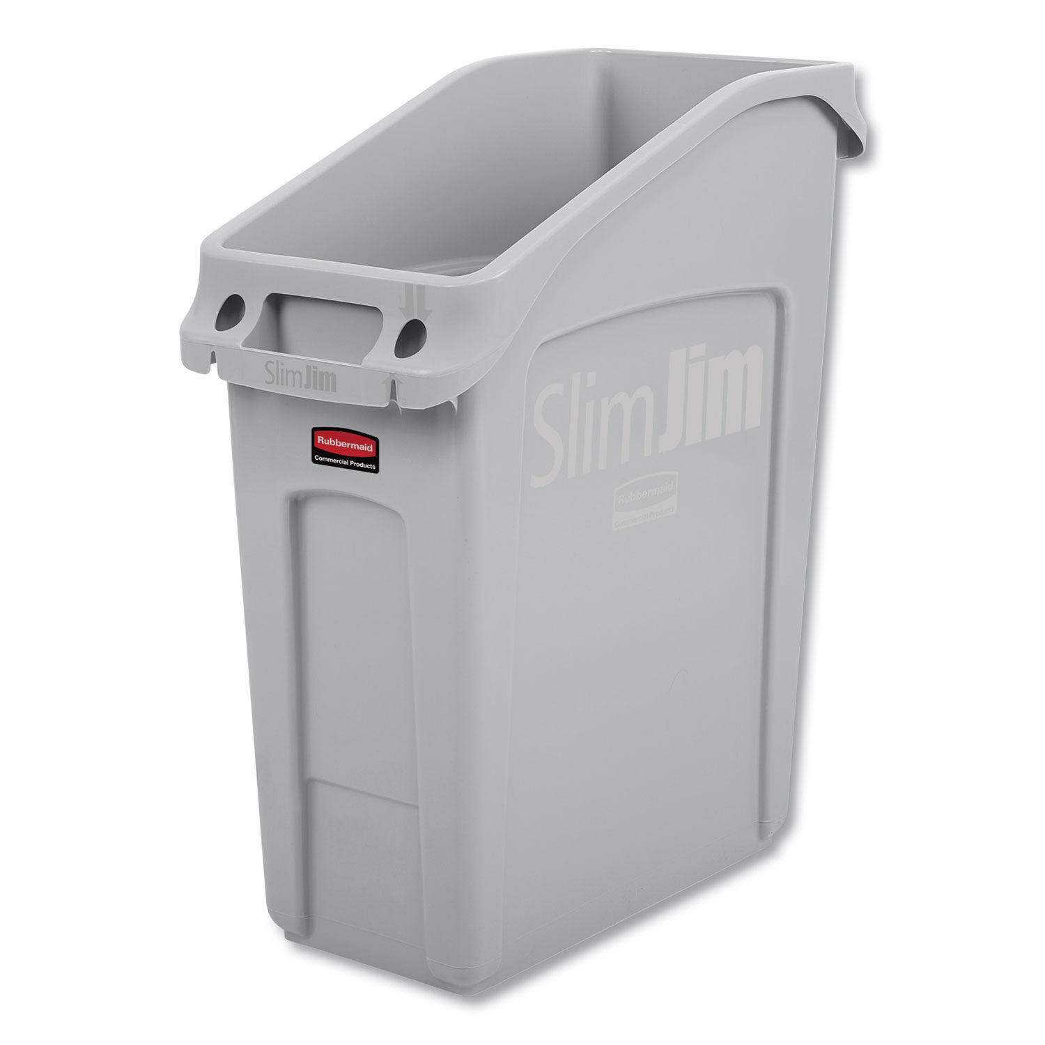 Slim Jim Under-Counter Container by Rubbermaidandreg; Commercial RCP2026695