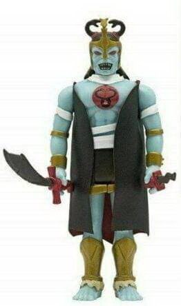 Thundercats 3.75 Inch Reaction Figure  Mumm Ra