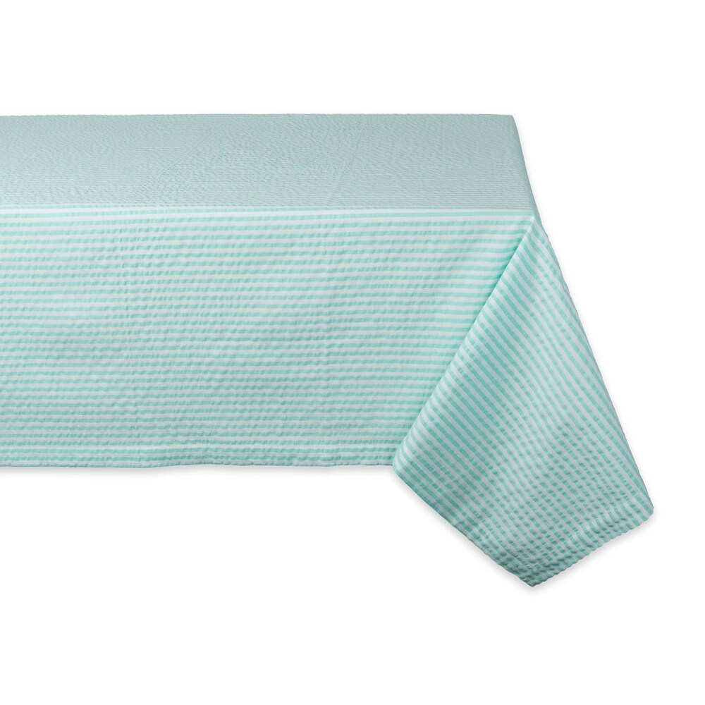 DII Seersucker Tablecloth