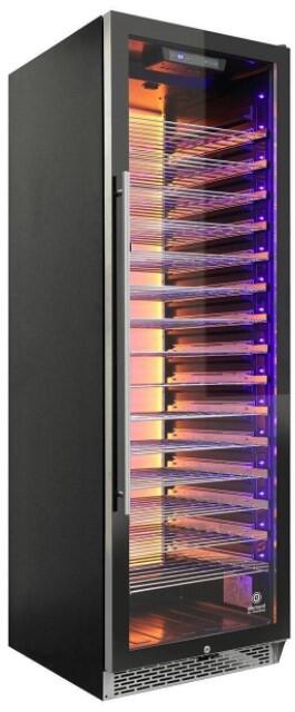 Element by Vinotemp EL168COMML Private Reserve Series 24 Inch Black Wine Cooler