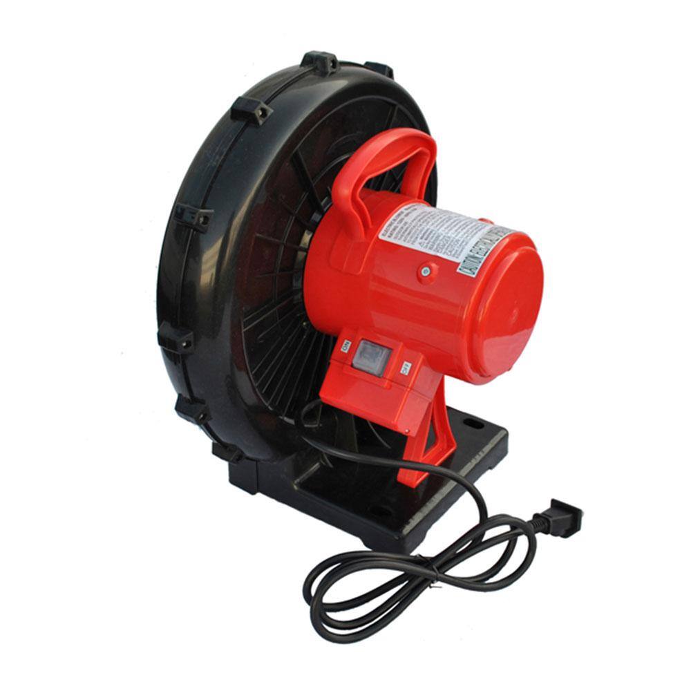 XPOWER 1 HP IndoorOutdoor Commercial Inflatable Blower Fan for Bounce House Jumper Game and Display Structures BR-252A