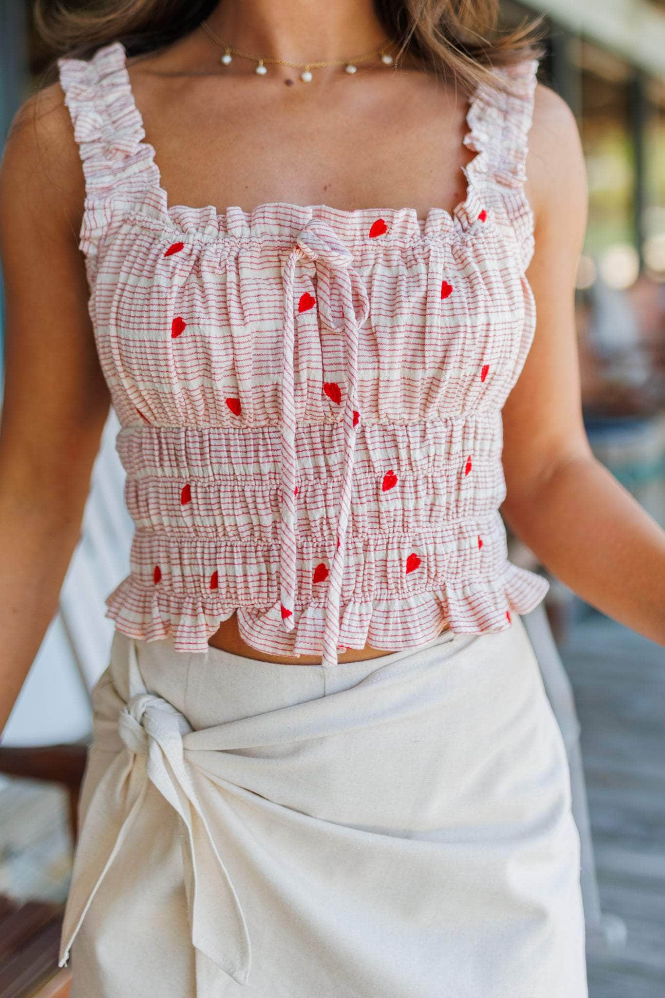 Sweetheart Season Tank