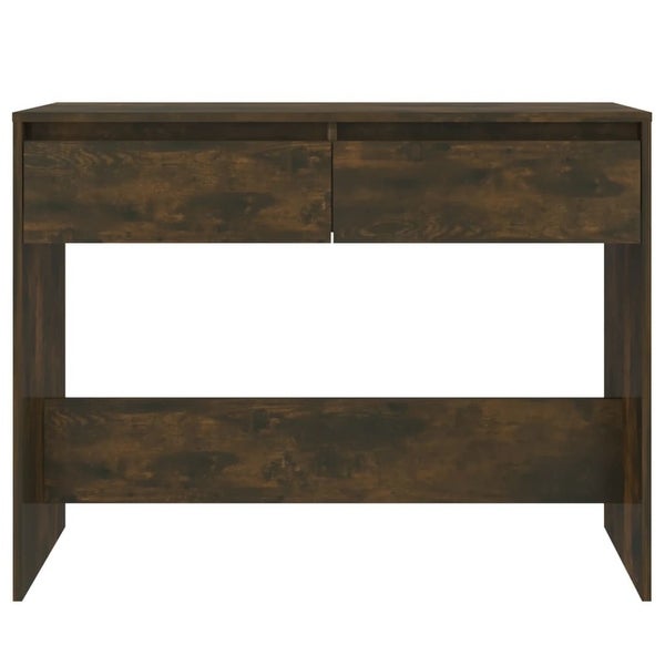 Console Table Smoked Oak 39.4