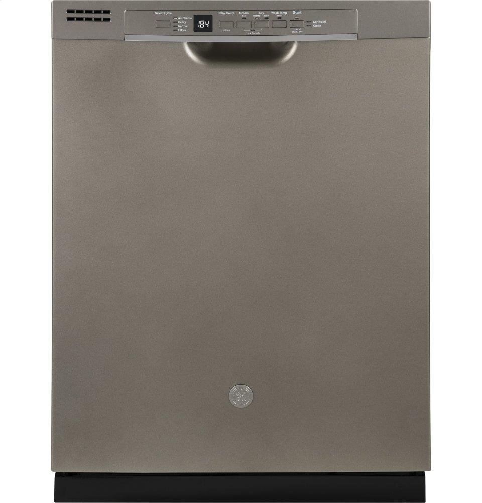 Ge Appliances GDF530PMMES Ge® Front Control With Plastic Interior Dishwasher With Sanitize Cycle & Dry Boost