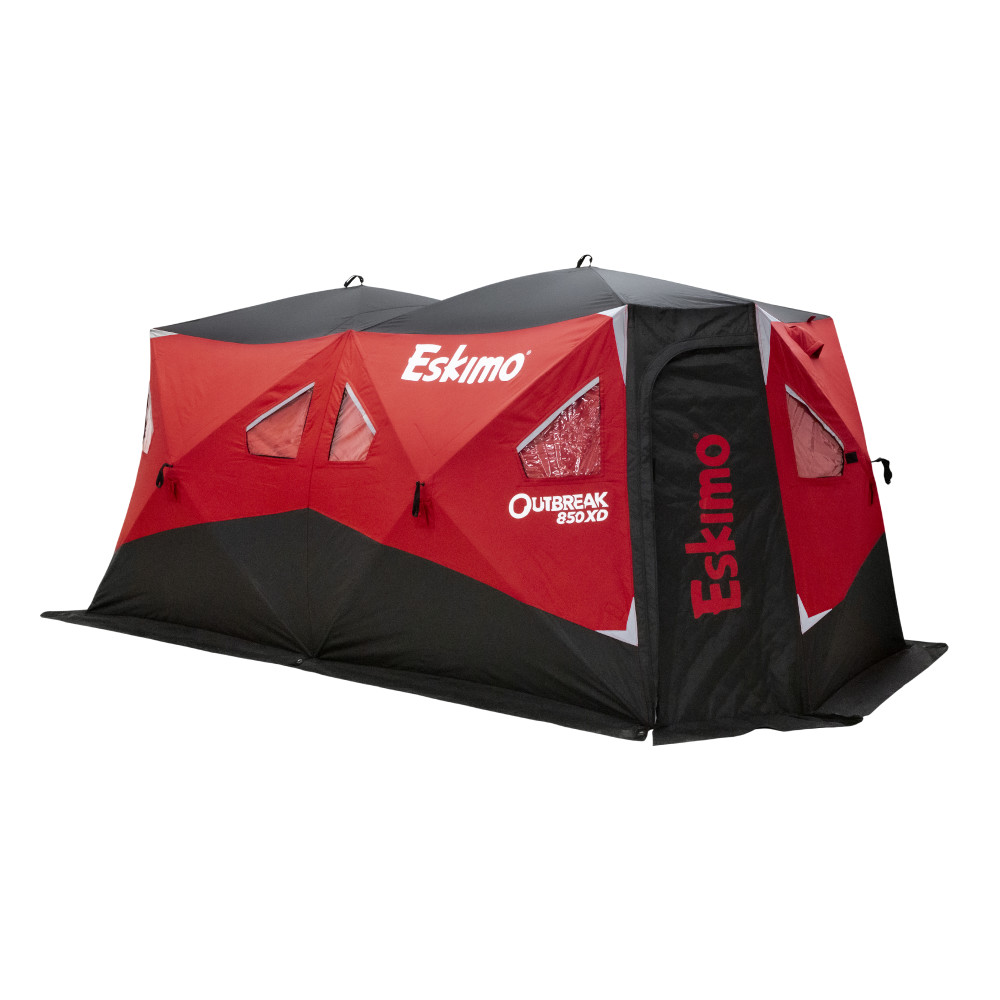 Eskimo OutBreak 850 XD Ice Fishing House Portable Pop Up ;