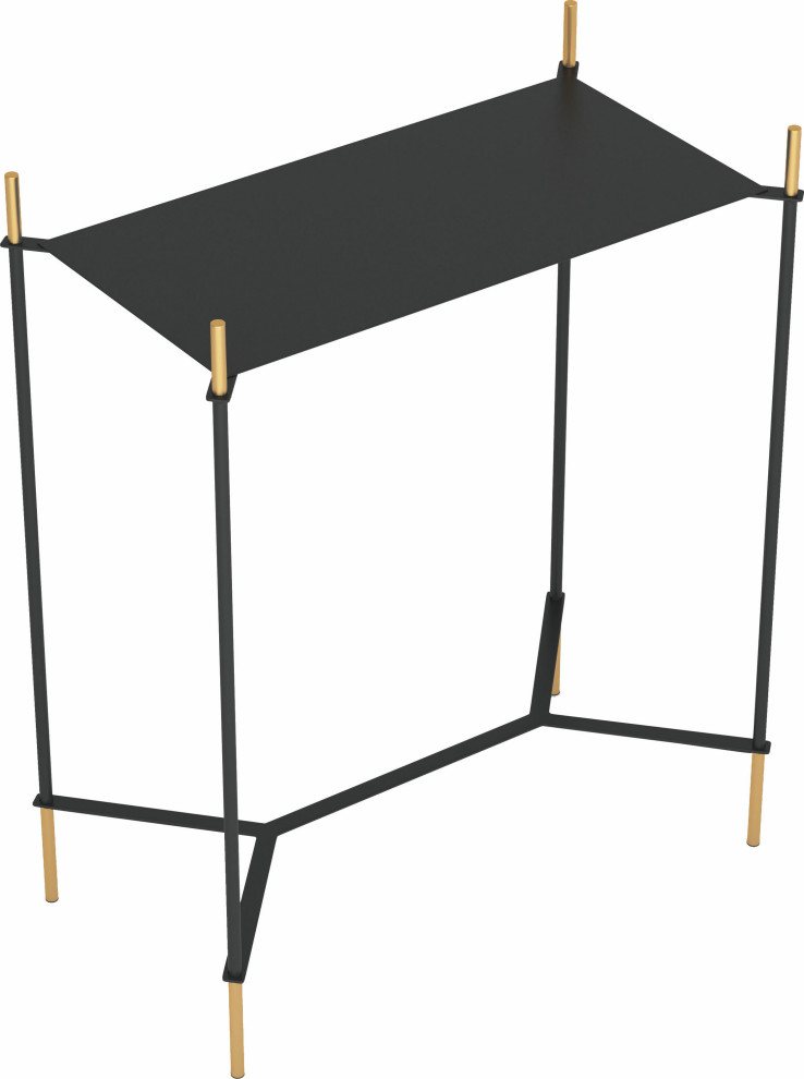 Dexter Side Table   Contemporary   Side Tables And End Tables   by HedgeApple  Houzz