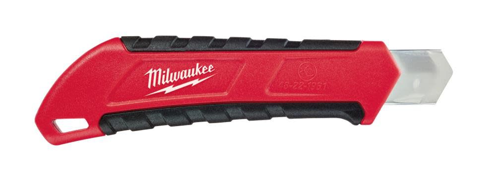 Milwaukee 18mm Snap-Off Knife Metal Lock 48-22-1961 from Milwaukee