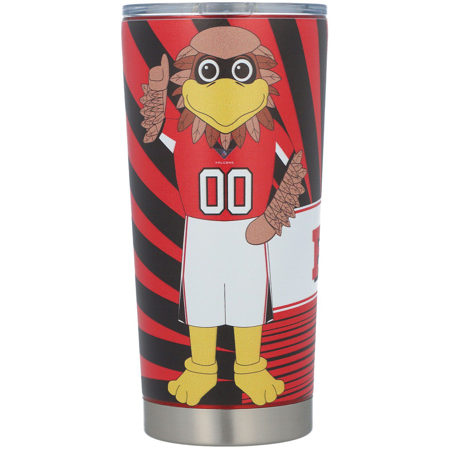 Atlanta Falcons 20oz. Stainless Steel Mascot Tumbler