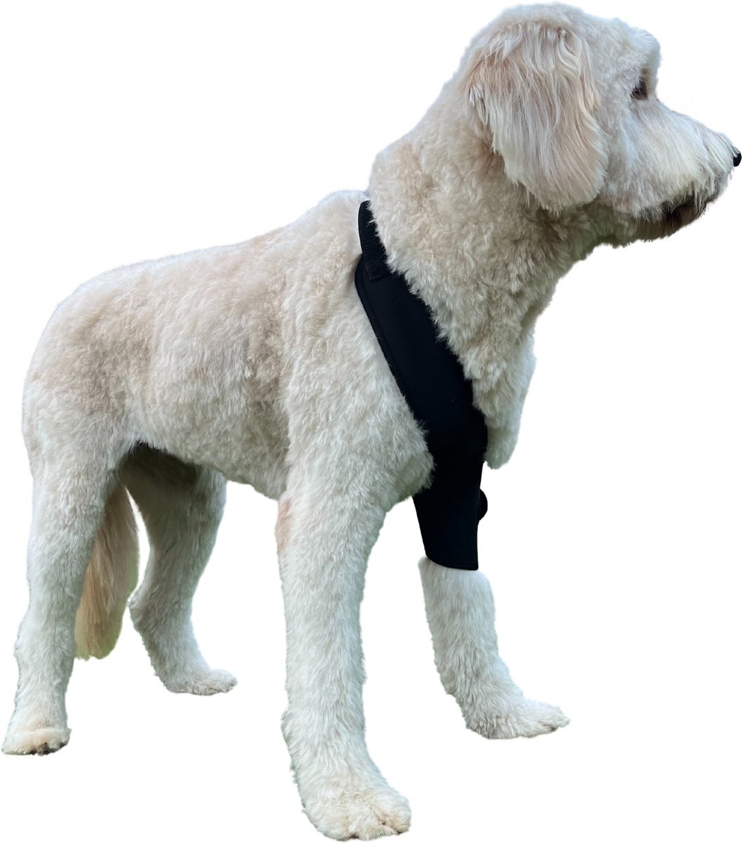 Labra Canine Shoulder Elbow Brace Left Leg Dog Wrap