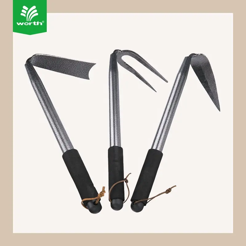 Garden Supplies Tools 3 Pieces Diy Digging Hoe Gardening Hand Tools Set