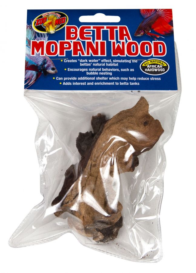 Zoo Med Betta Mopani Wood 1 Piece Pack of 3