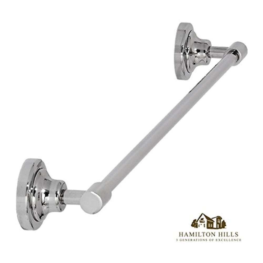 Classical Design Polished Chrome Towel Bar