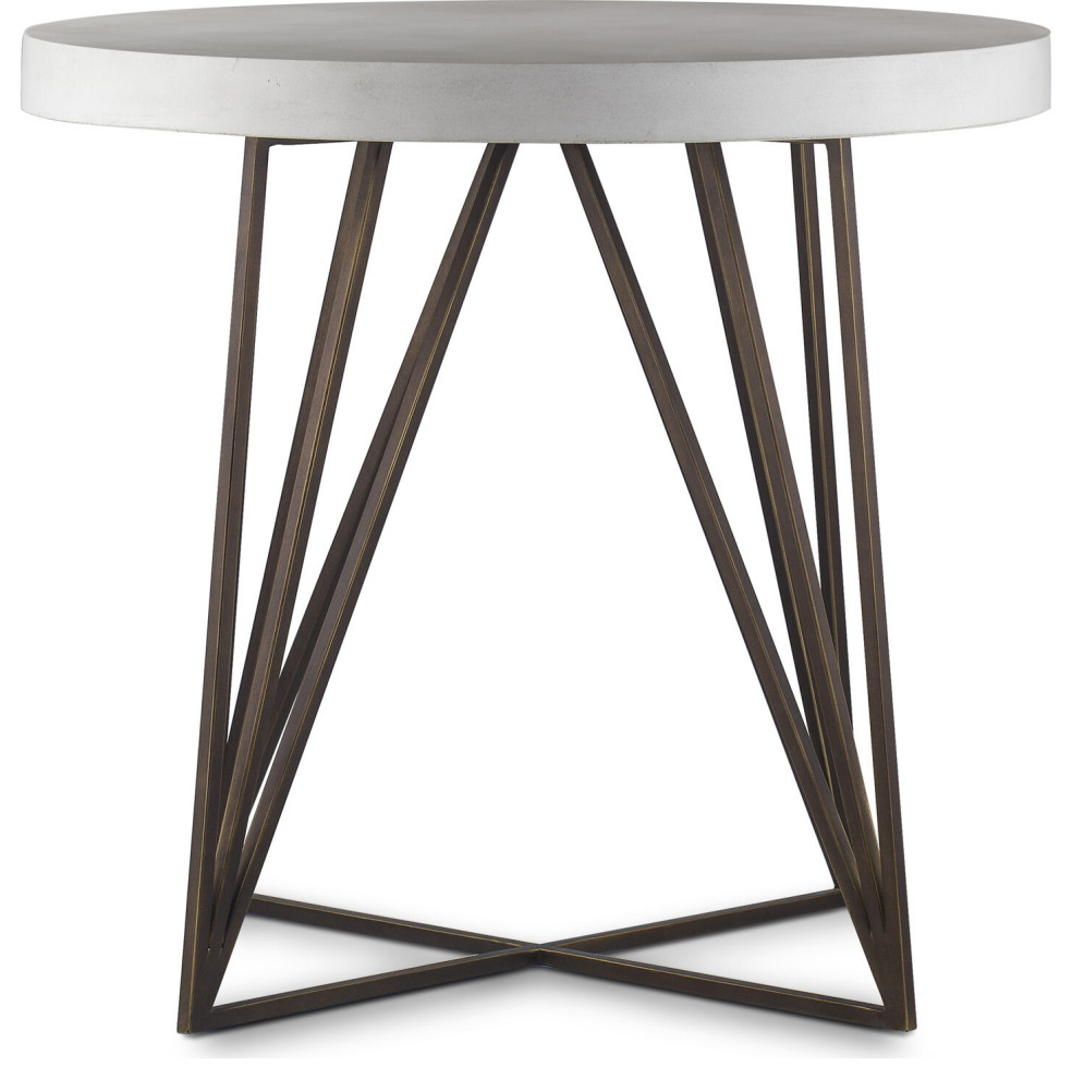 Emerson Side Table   Transitional   Side Tables And End Tables   by HedgeApple  Houzz