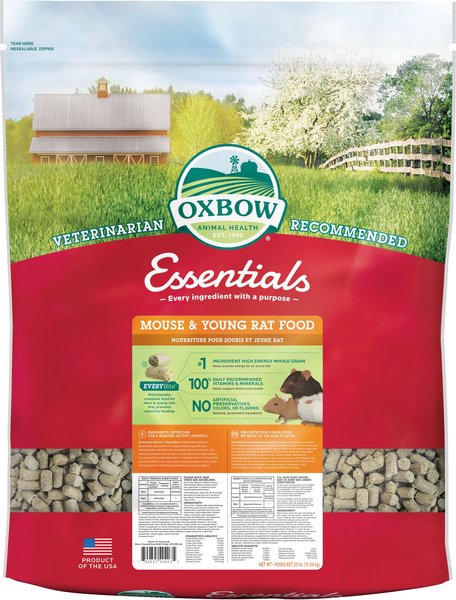 Oxbow Essentials Mouse and Young Rat Food