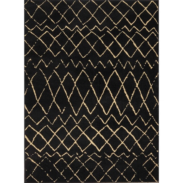 Nourison Grafix Moroccan Area Rug