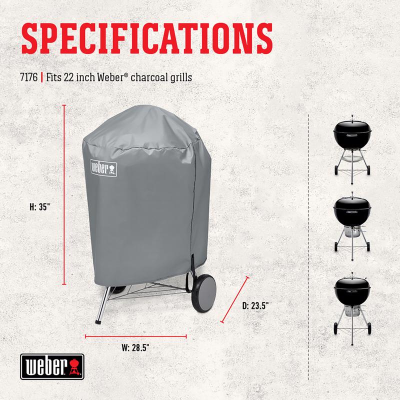 CHARCOAL GRILL COVER22