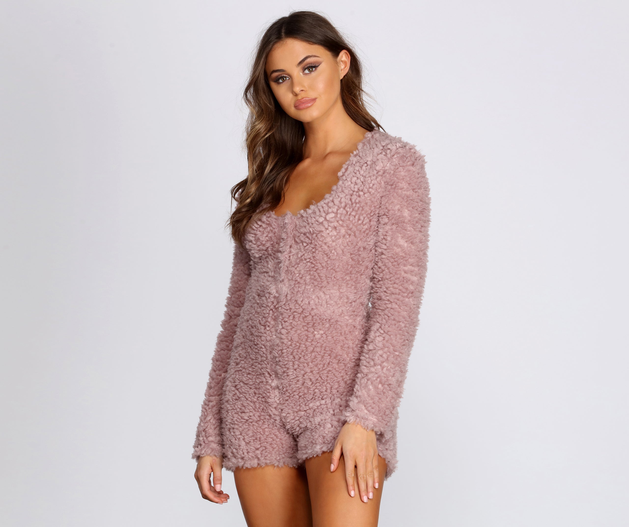 Soft And Cozy PJ Romper