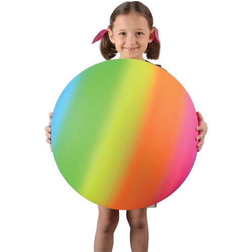 U.S. Toy GS832 Rainbow Playground Ball / 18 inch