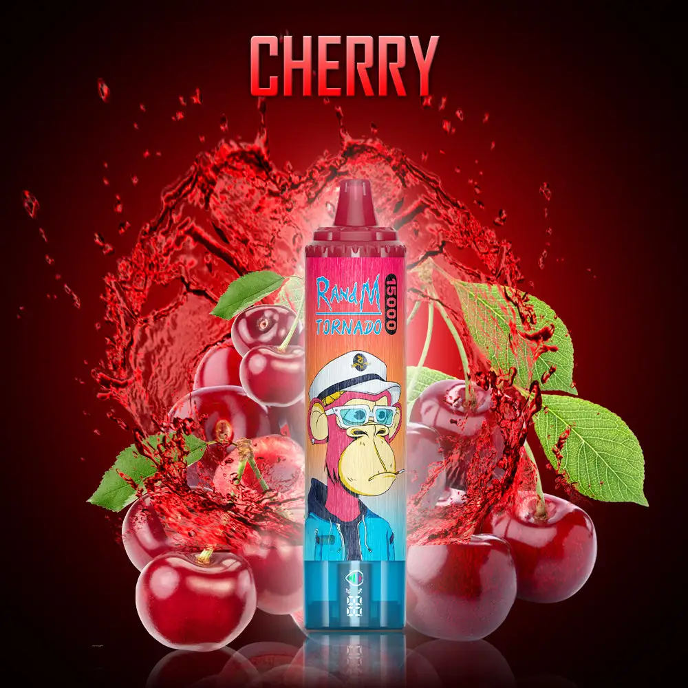 Fumot Tornado 15000 Puffs - Cherry
