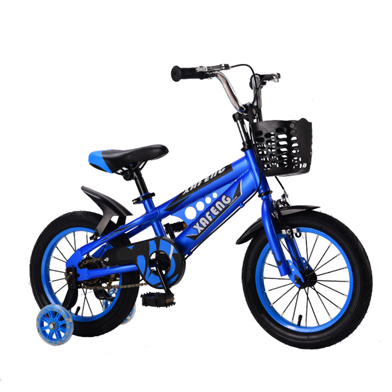 2024 cheap children bicycle for 3 to 12 years old with basket 4 wheels exercise cycle bike for kids/children bicycle for baby