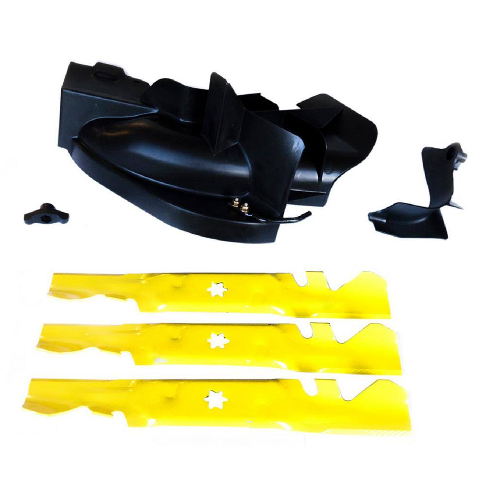 Cub Cadet Original Equipment Xtreme 50 in. Mulching Kit with Blades for Lawn Tractors and Zero Turn Mowers (2010 thru 2021) 19A30041100