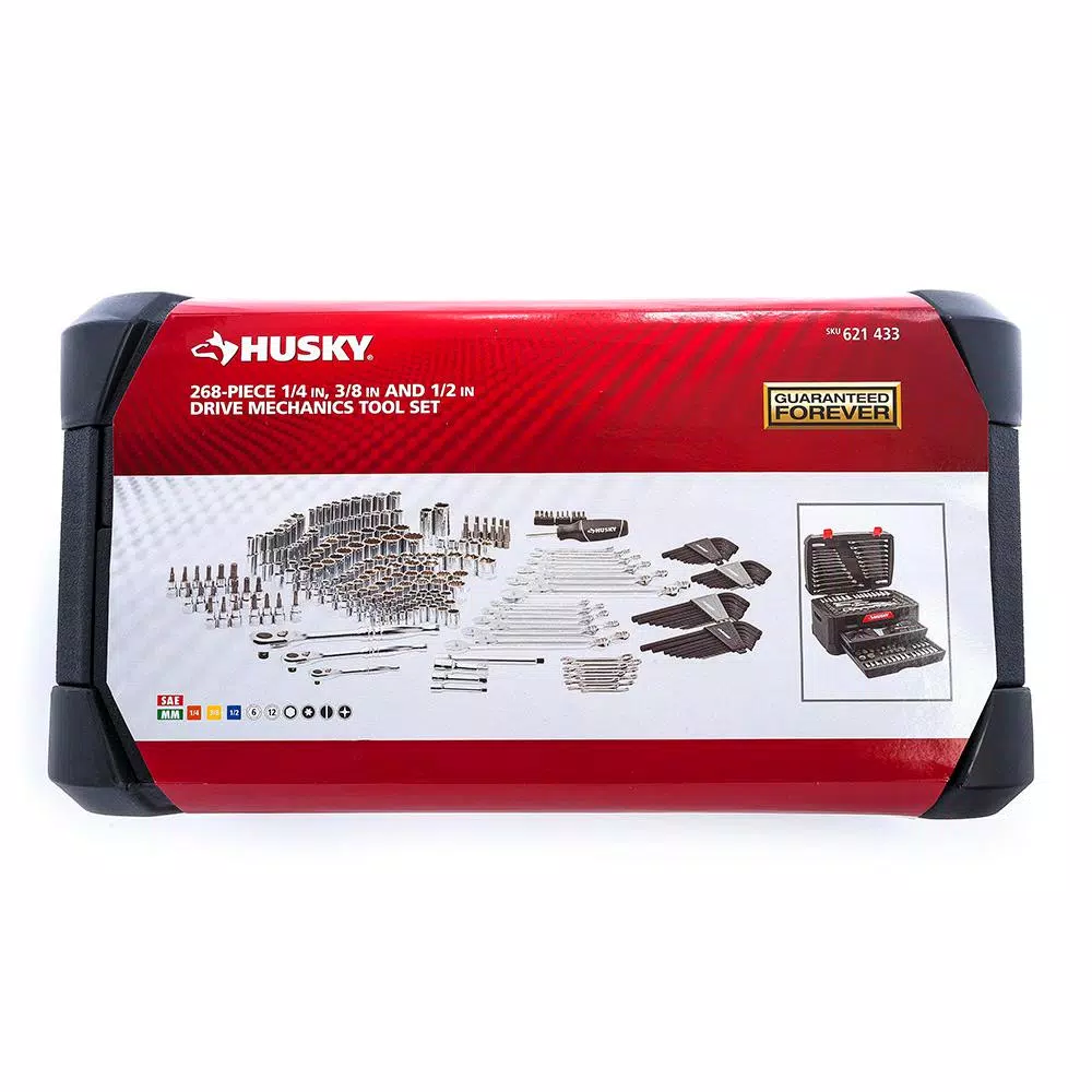 Husky Mechanics Tool Set (268-Piece) and#8211; XDC Depot