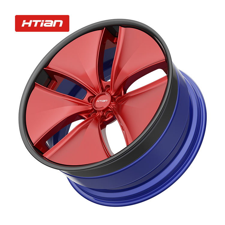 Htian wheels manufacturers Monoblock 2 Piece 3 Piece  Wheel Rims  and other wheels tires and accessories