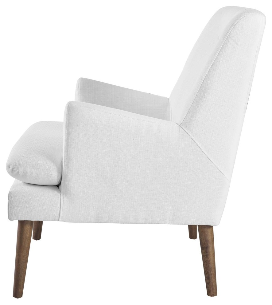 Modern Contemporary Urban Living Accent Chair  Fabric   Midcentury   Armchairs And Accent Chairs   by House Bound  Houzz