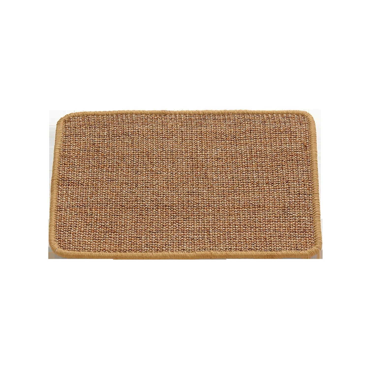 Natural Sisal Cat Scratcher Mat Durable Anti-Slip Cat Scratch Pad Cat Scratching Pad Pet Cat Dog Scratch Board Protector for Cat Grinding Claws Protecting Furniture Cat Play Toys Random Color