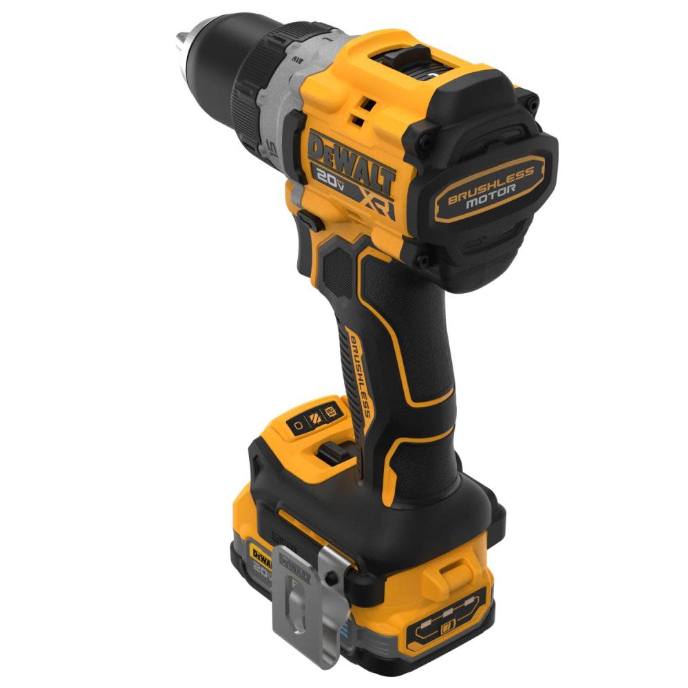 DEWALT 20V XR COMPACT DRILL DRIVER W/POWERSTACK