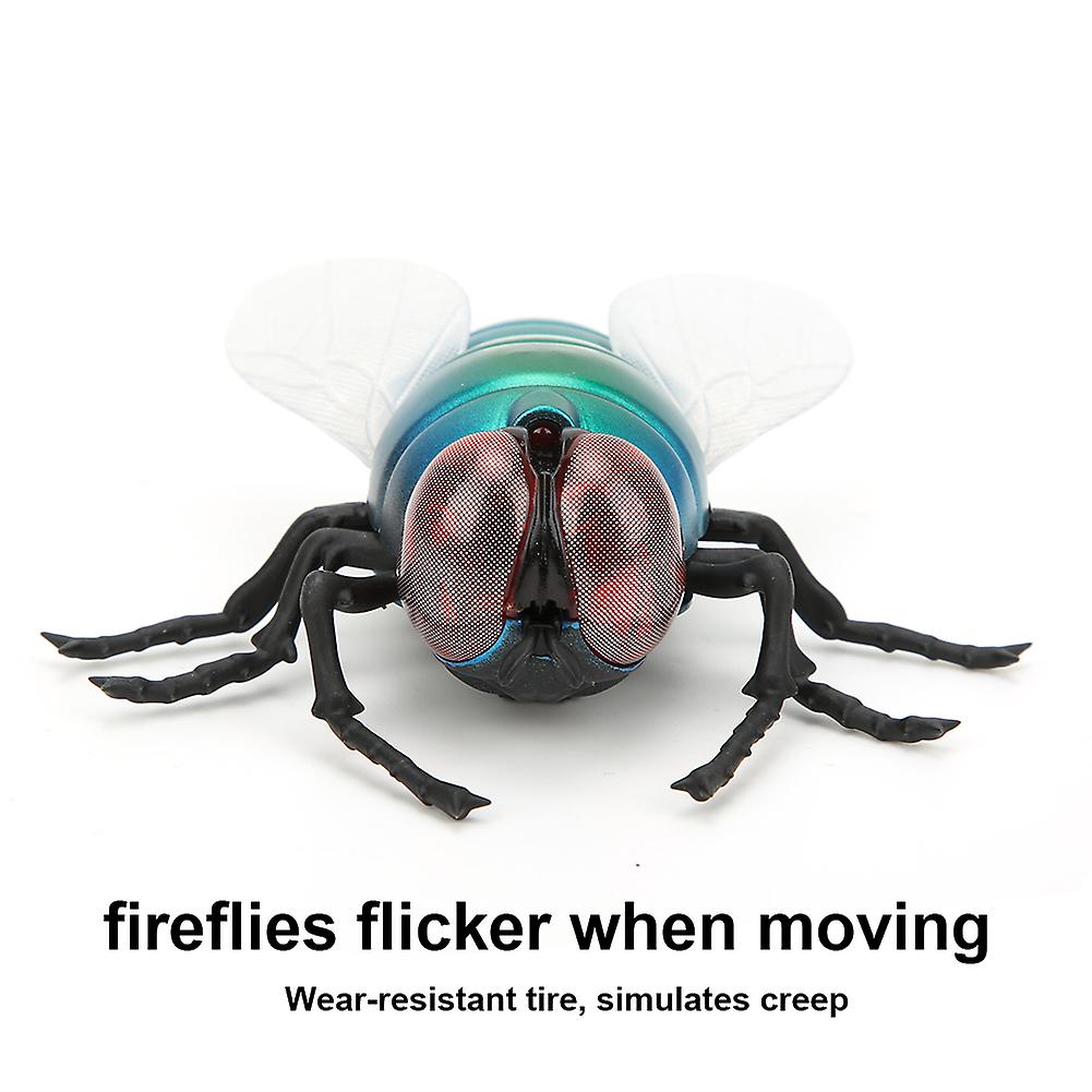 Simulation Insect Fly Toy Infrared Remote Control Sensing Portable